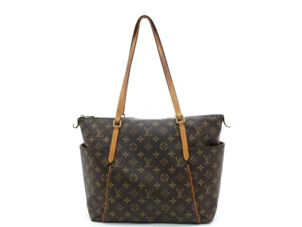 LOUIS VUITTON Totally Shoulder Tote Bag Monogram